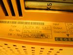 ALSTOM Cegelec Converteam Alspa MV1000 ALSPA MV 1047 400V 44,7A 22kW TESTED TOP ZUSTAND