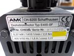 AMK E48S-SF 0,37kW / 1410 1/min / 2,5Nm Servomotor UNBENUTZT UNUSED
