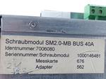 AMT Schraubmodul SM2.0-MB BUS 40A 0369820EC4100 9A/40A TESTED & TOP ZUSTAND