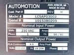 AUTOMOTION LC5AP03002 320VDC 18-20K Phase 3 TOP ZUSTAND