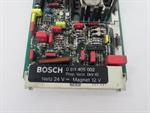 Bosch 0 811 405 002  Module 0811405002 Prop.Verst.DrV 10 Netz 24V Magnet 12V