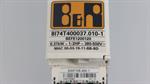 B&R 8I74T400037.010-1 0.37kW 400V + 8IOIF108.400-1 TESTED TOP ZUSTAND