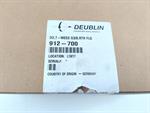 DEUBLIN Drehdurchführung 912-700 268378 / G1005 UNUSED & OVP
