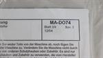 DOTCO 12R0400-43-G Druckluft-Bleistiftschleifer 60000 RPM UNUSED & OVP