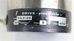 DRIVE-electronic GPT 86-2L/25 Gleichstrommotor + TG2/20 CPT 86-2L/25