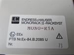 Endress+Hauser Monorack II Racksyst MONO-R1A 115/230V 50/60Hz R1A UNUSED