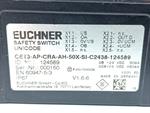 EUCHNER CET3-AP-CRA-AH-50X-SI-C2438-124589 Sicherheitsschalter ID.Nr. 124589