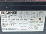 EUCHNER CET3-AR-CRA-AH-50X-SH-110103 Sicherheitsschalter ID-Nr. 110103