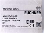 EUCHNER NG1HB-510-M Limit Switch UNUSED & OVP