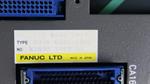 FANUC I/O BASE UNIT A03B-0801-C006 TOP ZUSTAND