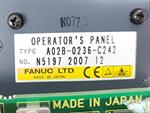 Fanuc Operator's Panel A02B-0236-C242 TOP ZUSTAND