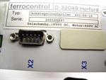 Ferrocontrol Achsregelcontroller S02-00-10 600V DC 400V AC