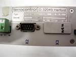 Ferrocontrol Achsregelcontroller S02-00-1C 600V DC 400V AC