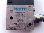 Festo CPE14-M1BH-3GL-1/8 Mat.Nr. 196929 + MSZE-3-24 DC TOP ZUSTAND