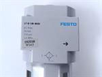 Festo Filter LF-D-5M-MIDI UNUSED