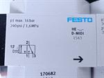 FESTO HE-...-D-MIDI + HEE-...-D-MIDI-24 + HEL-...-D-MIDI... FULL LIST IN TEXT