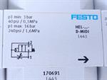 FESTO HE-...-D-MIDI + HEE-...-D-MIDI-24 + HEL-...-D-MIDI... FULL LIST IN TEXT
