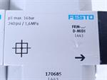 FESTO HE-...-D-MIDI + HEE-...-D-MIDI-24 + HEL-...-D-MIDI... FULL LIST IN TEXT