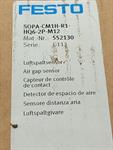 Festo Luftspaltsensor SOPA-CM1H-R1-HQ6-2P-M12  552130 UNUSED & OVP
