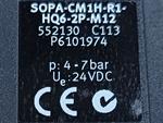 Festo Luftspaltsensor SOPA-CM1H-R1-HQ6-2P-M12  552130 UNUSED & OVP