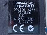 Festo Luftspaltsensor SOPA-M1-R1-HQ6-2P-M12  552146 UNUSED & OVP
