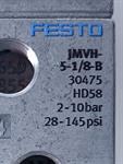 Festo Magnetventil JMVH-5-1/8-B 30475 UNUSED & OVP