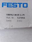Festo Magnetventil VMPA2-M1H-G-PI 537955 UNUSED & OVP