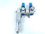 Festo MS6-LFM-1/4-A-U-V-HF-DA +MS6-LRP-1/4-D5-A4 +MS6-FRM-1/2 +MS6-LRP-1/4-D4-A4