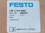 Festo Öler LOE-1/4-MIDI 186479 UNUSED & OVP