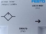 Festo Öler LOE-1/4-MIDI 186479 UNUSED & OVP