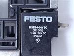 Festo U302 163 189 + MSEB-3-24V DC TOP ZUSTAND