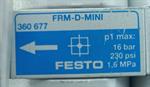 Festo Wartungseinheit HEL-D-MINI+HEE-D-MINI-24+LFR-D-MINI+HE-D-MINI TOP ZUSTAND