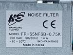 HANNEUNG FR-S5NFSB-0.75K Noise Filter TOP ZUSTAND