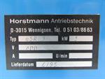 Horstmann ESA 3 400V 3kW  ESA3 TESTED