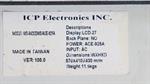 ICP Electronics WS-842CDWS DISPLAY: LCD-27 TESTED & TOP ZUSTAND