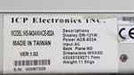 ICP Electronics WS-843AW/ACE-832A DISPLAY: DM-121W TESTED & TOP ZUSTAND