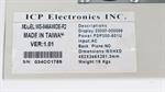 ICP Electronics WS-846AWIDE-R2 DISPLAY: 23000-000058 TESTED & TOP ZUSTAND