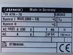 JUMO ATH-70 Aufbau-Thermostat ATHf-70 UNUSED & OVP