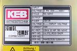 KEB COMBIVERT 16.F1.R10-3429 Frequenzumrichter 15kw 400V TESTED & TOP ZUSTAND