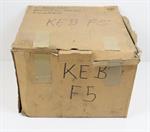 KEB COMBIVERT F5 18F5A1H-36GF 400V 22kw TESTED & TOP ZUSTAND & OVP