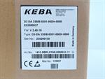 KEBA KeControl D3 EcoRPC2 DA Drive D3-DA 330/B-0301-00DH-0000 UNUSED & OVP