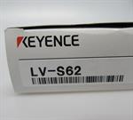 KEYENCE LV-S61 Laser Sensor UNUSED OVP