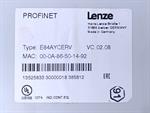 Lenze Profinet E84AYCERV UNUSED