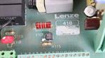 Lenze circuit board 418 TOP CONDITION
