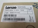 Lenze Vector 8200 E82EV751K4C E82EV751_4C 400V 0,75kW UNUSED OVP