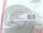 LINDY Flat Patch Cable Cat.6 5m No. 47494 UNUSED & OVP & SEALED