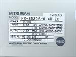 Mitsubishi FR-S520S-0.4K-EC 230V 0,4kw Electric Inverter TESTED & TOP ZUSTAND