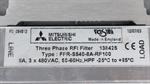 Mitsubishi S500 FR-S540-1.5K-EC 1,5kW 400V + Filter FFR-S540-8A-RF100 TESTED
