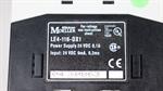 Moeller LE4-116-DX1 Digital Input Abdeckung fehlt TOP ZUSTAND