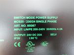 MURR Elektronik SWITCH MODE POWER SUPPLY MCS20-3x400-500/24 TOP ZUSTAND